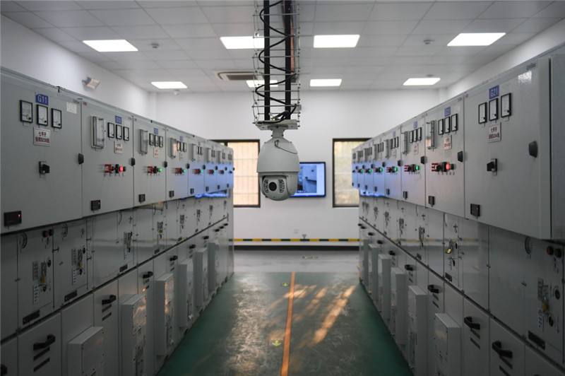 一體化的開關站智能巡檢控制系統