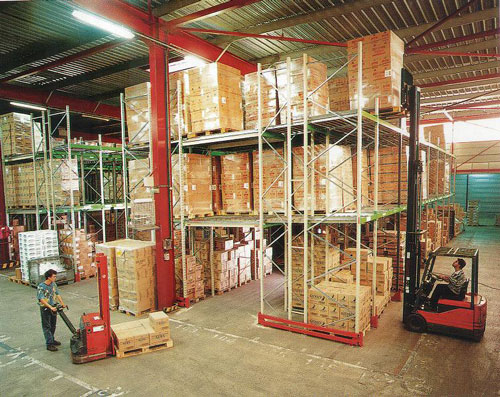 倉庫自動報警觸發溫濕度管控系統