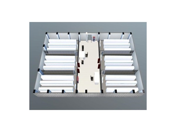 數據中心3d可視化機房管理實現了什么？