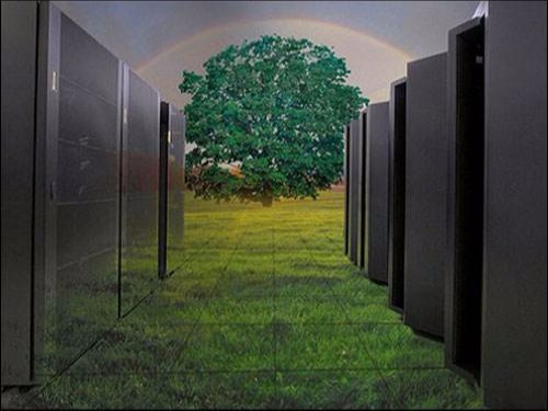 綠色機房，將是今日熱門主題