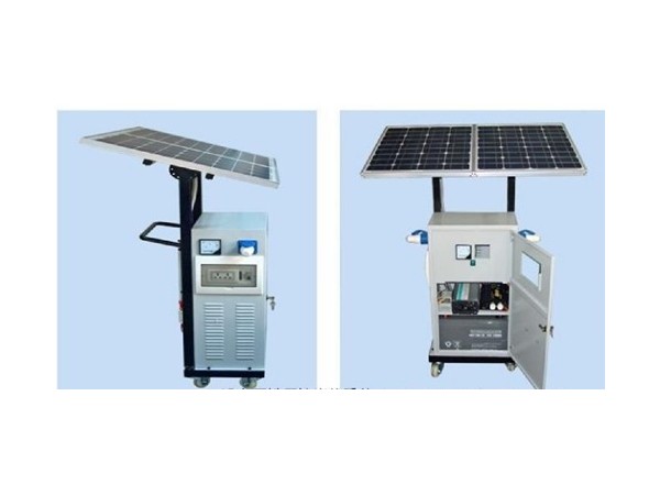 檢測小型太陽能發電站智能控制單元狀態，用哪種主機？