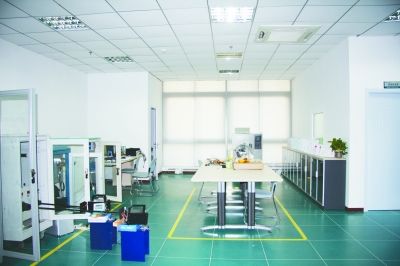 科學院的實驗室環境監控預警系統
