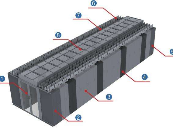 模塊化機房和傳統(tǒng)機房在建設上的區(qū)別